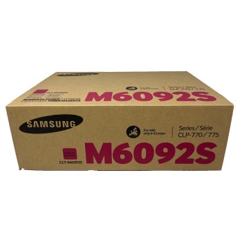 SAMSUNG CLT-M6092S 6092S TONER ORIGINALE MAGENTA PER CLP-770ND/CLP-775ND [A BOX]