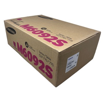 SAMSUNG CLT-M6092S 6092S TONER ORIGINALE MAGENTA PER CLP-770ND/CLP-775ND [A BOX]
