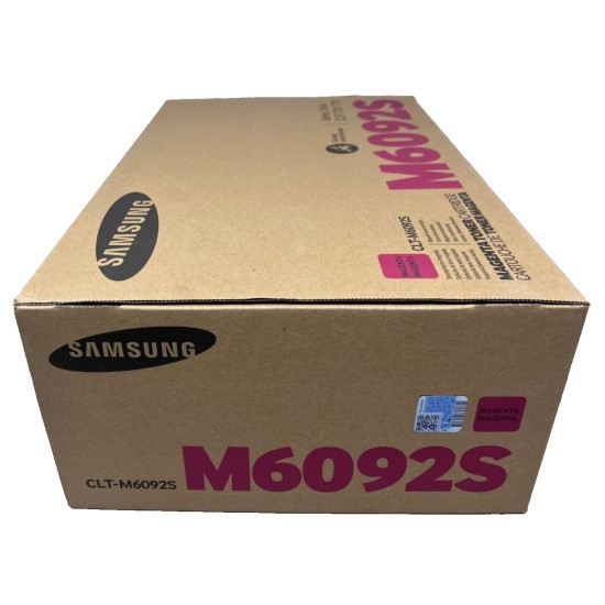 SAMSUNG CLT-M6092S 6092S TONER ORIGINALE MAGENTA PER CLP-770ND/CLP-775ND [A BOX]
