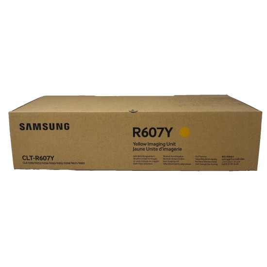 SAMSUNG CLT-R607Y TAMBURO DRUM ORIGINALE GIALLO CLX 9250ND/CLX 9350ND [B BOX]