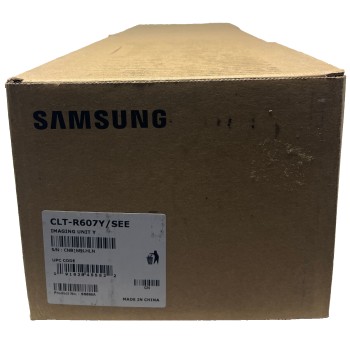SAMSUNG CLT-R607Y TAMBURO DRUM ORIGINALE GIALLO CLX 9250ND/CLX 9350ND [B BOX]