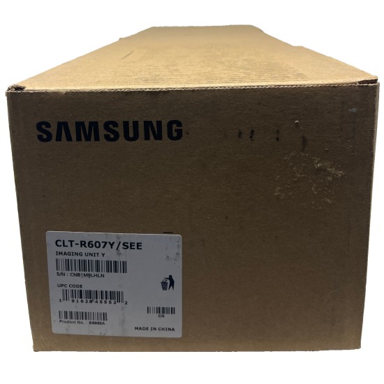 SAMSUNG CLT-R607Y TAMBURO DRUM ORIGINALE GIALLO CLX 9250ND/CLX 9350ND [B BOX]