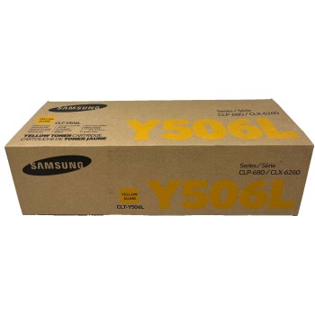 SAMSUNG CLT-Y506L 506L TONER ORIGINALE GIALLO CLP-680ND/CLX-6260N/6260FW [A BOX]