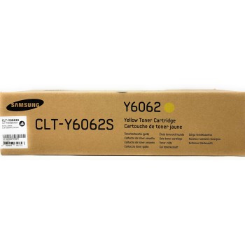 SAMSUNG CLT-Y6062S TONER ORIGINALE GIALLO PER CLX-9350ND/C9350ND [A BOX]
