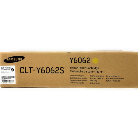SAMSUNG CLT-Y6062S TONER ORIGINALE GIALLO PER CLX-9350ND/C9350ND [A BOX]