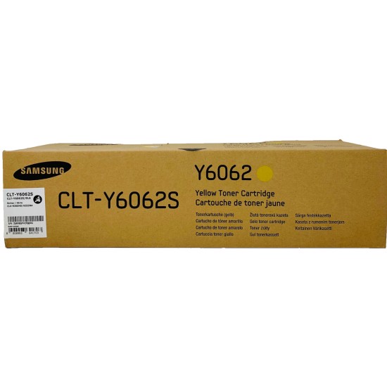 SAMSUNG CLT-Y6062S TONER ORIGINALE GIALLO PER CLX-9350ND/C9350ND [A BOX]