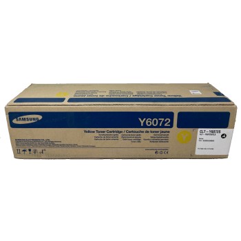 SAMSUNG CLT-Y6072S TONER ORIGINALE GIALLO PER CLX-9250/CLX-9350ND [A BOX]