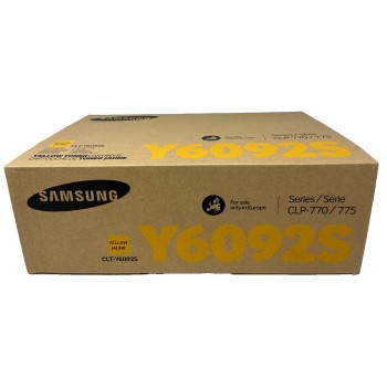 SAMSUNG CLT-Y6092S 6092S TONER ORIGINALE GIALLO CLP-770ND/CLP-775ND [A BOX]