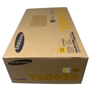 SAMSUNG CLT-Y6092S 6092S TONER ORIGINALE GIALLO CLP-770ND/CLP-775ND [A BOX]