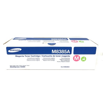 SAMSUNG CLX-M8385A M8385 TONER ORIGINALE MAGENTA MULTIXPRESS C8385 SAMSUNG CLX-M8385A M8385 TONER ORIGINALE MAGENTA MULTIXPRESS C8385
