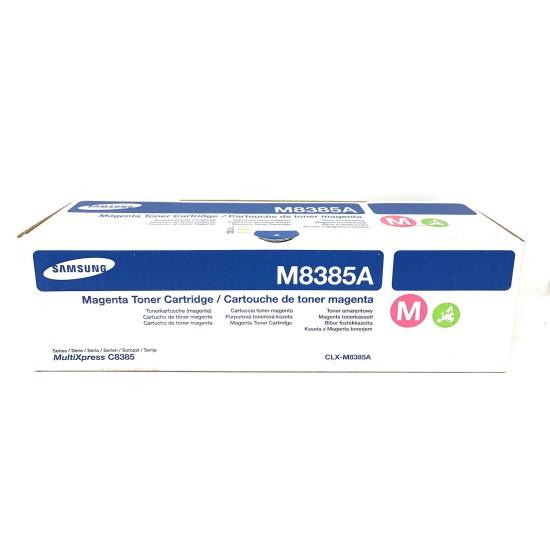 SAMSUNG CLX-M8385A M8385 TONER ORIGINALE MAGENTA MULTIXPRESS C8385 SAMSUNG CLX-M8385A M8385 TONER ORIGINALE MAGENTA MULTIXPRESS C8385