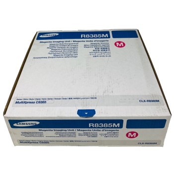 SAMSUNG CLX-R8385M SU605A DRUM TAMBURO ORIGINALE MAGENTA MULTIXPRESS C8385 [A BOX]
