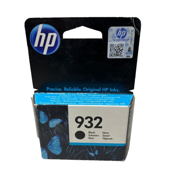 HP CN057AE 932 CARTUCCIA ORIGINALE NERO PER OFFICEJET 6600/6700/7610 [2018-2019]