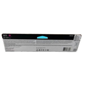 HP CN623AE 971 CARTUCCIA ORIGINALE MAGENTA OFFICEJET X451DW/X476DW [2018-2020]