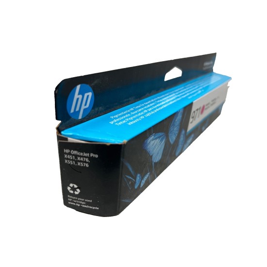 HP CN623AE 971 CARTUCCIA ORIGINALE MAGENTA OFFICEJET X451DW/X476DW [2018-2020]