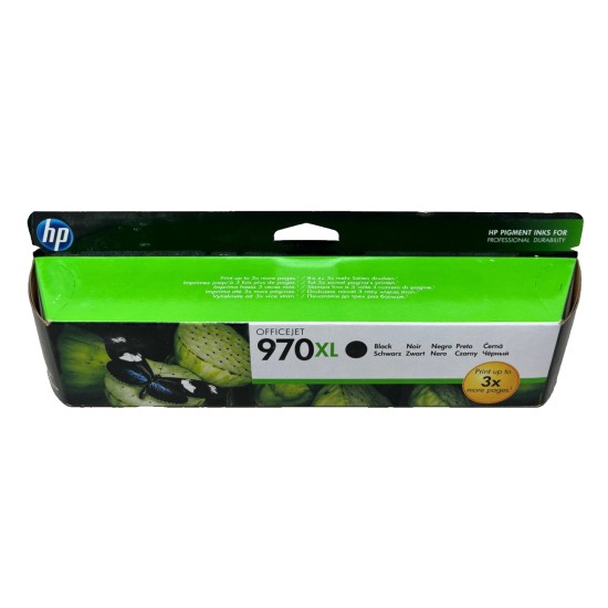 HP CN625AE 970XL CARTUCCIA ORIGINALE NERO XL OFFICEJET PRO X451/X476/X551 [2021]
