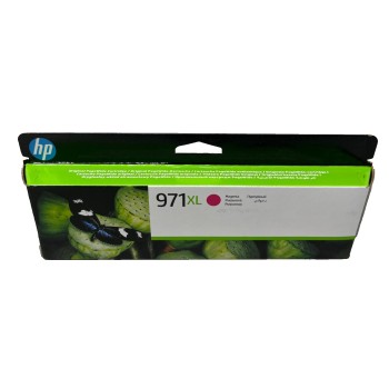 HP CN627AE 971XL CARTUCCIA ORIGINALE MAGENTA XL OFFICEJET X451DW/X476/X576 MFP