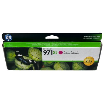 HP CN627AE 971XL CARTUCCIA ORIGINALE MAGENTA XL OFFICEJET X451DW/X476 [2018-2019 HP CN627AE 971XL CARTUCCIA ORIGINALE MAGENTA XL OFFICEJET X451DW/X476 [2018-2019