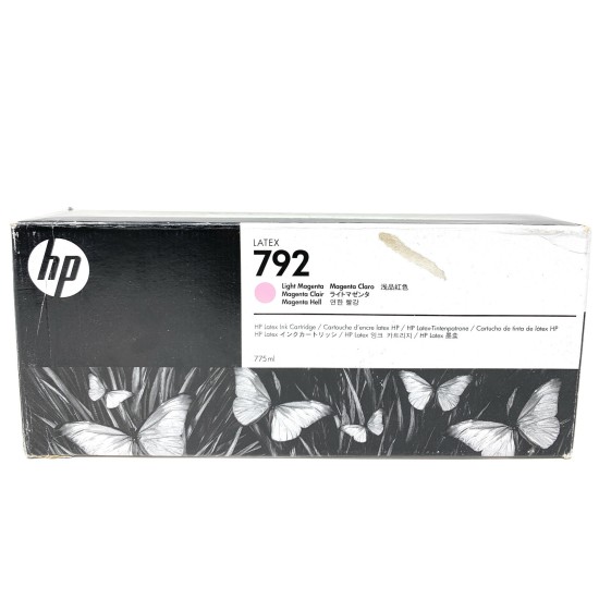 HP CN710A 792 CARTUCCIA ORIGINALE LIGHT MAGENTA LATEX 210/260/280 [12/2020]