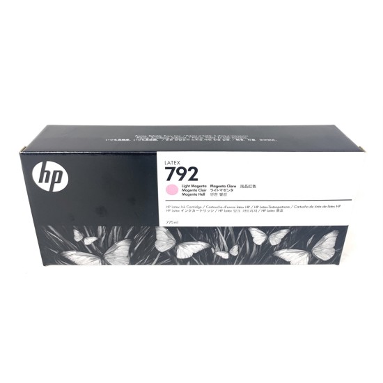 HP CN710A 792 CARTUCCIA ORIGINALE LIGHT MAGENTA LATEX 210/260/280 [01/2022]
