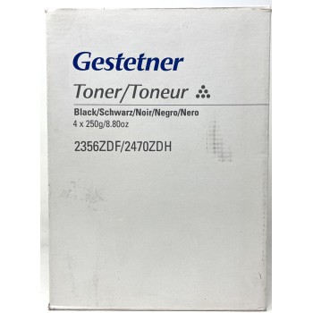 GESTETNER CT28BLK TONER ORIGINALE GESTETNER 2356ZDF/2470ZDH (CF. DA 4 PZ) GESTETNER CT28BLK TONER ORIGINALE GESTETNER 2356ZDF/2470ZDH (CF. DA 4 PZ)