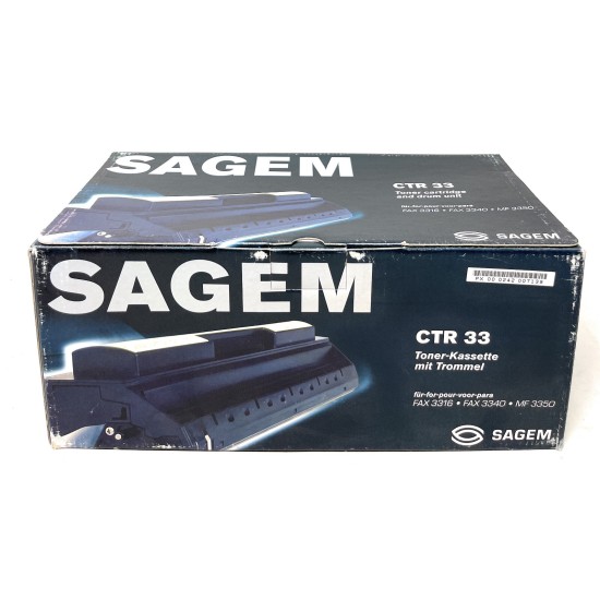 SAGEM CTR33 TONER ORIGINALE FAX 3316 / FAX 3340 / MF 3350 [A BOX]