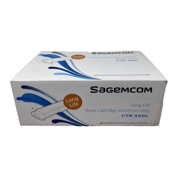 SAGEM CTR356L TONER ORIGINALE PER LASERFAX 4500 [A BOX]