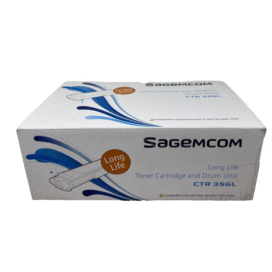 SAGEM CTR356L TONER ORIGINALE PER LASERFAX 4500 [A BOX]