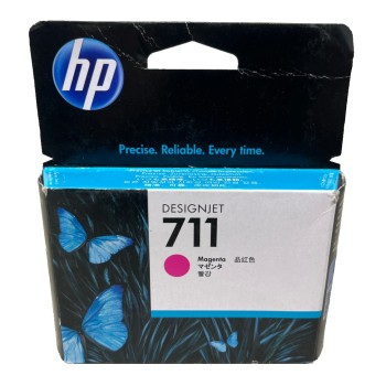 HP CZ131A HP 711 CARTUCCIA ORIGINALE MAGENTA DESIGNJET T120/T130/T520 [2019-2020