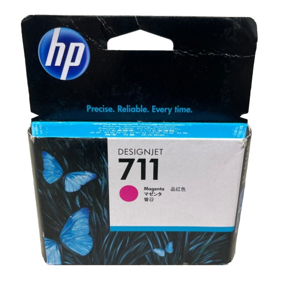 HP CZ131A HP 711 CARTUCCIA ORIGINALE MAGENTA DESIGNJET T120/T130/T520 [2019-2020 HP CZ131A HP 711 CARTUCCIA ORIGINALE MAGENTA DESIGNJET T120/T130/T520 [2019-2020
