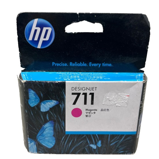 HP CZ131A HP 711 CARTUCCIA ORIGINALE MAGENTA DESIGNJET T120/T130/T520 [02/2023]