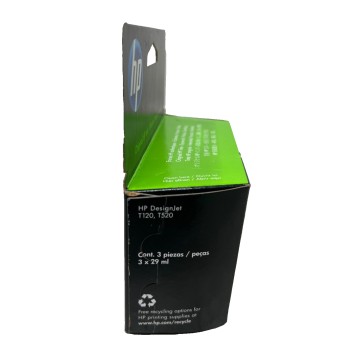 HP CZ134A HP 711 MULTIPACK ORIGINALE CIANO CF.3pz DESIGNJET T120/T520 [08/2023]