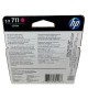 HP CZ136A HP 711 MULTIPACK ORIGINALE GIALLO CF.3pz DESIGNJET T120/T520 [06/2023]