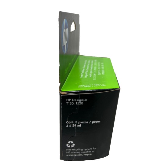 HP CZ136A HP 711 MULTIPACK ORIGINALE GIALLO CF.3pz DESIGNJET T120/T520 [08/2023]