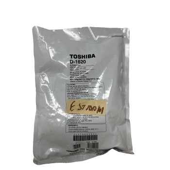 TOSHIBA D-1620 6LA58649800 DEVELOPER ORIGINALE NERO PER DP-1620/E-STUDIO 161 [B BOX]