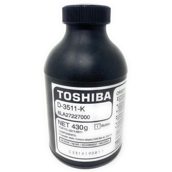 TOSHIBA D-3511K 6LA2722700 DEVELOPER ORIGINALE NERO E-STUDIO 3511/E-STUDIO 4511