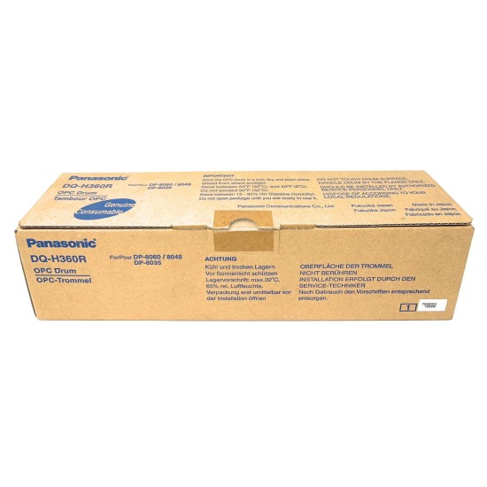 PANASONIC DQ-H360R DRUM TAMBURO ORIGINALE PER DP-8035/DP-8045/DP-8060 [A BOX]