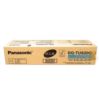 PANASONIC DQ-TUS20C TONER ORIGINALE CIANO PER DP-C263/DP-C264/DP-C323 [A BOX]
