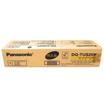 PANASONIC DQ-TUS20Y TONER ORIGINALE GIALLO PER DP-C263/DP-C264/DP-C323 [A BOX]