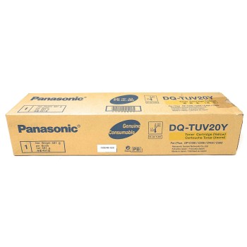 PANASONIC DQ-TUV20Y TONER ORIGINALE GIALLO DP-C305/DP-C306/DP-C405 [OPEN BOX]