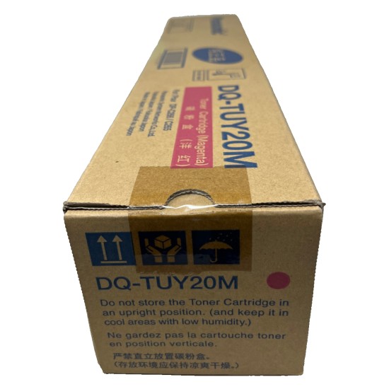 PANASONIC DQ-TUY20M TONER ORIGINALE MAGENTA PANASONIC DP-C265/DP-C266 [A BOX]