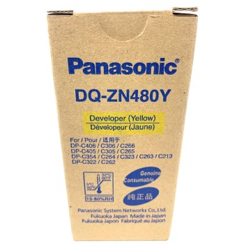 PANASONIC DQ-ZN480Y DEVELOPER ORIGINALE GIALLO DP-C405/DP-C305/DP-C266 [A BOX]