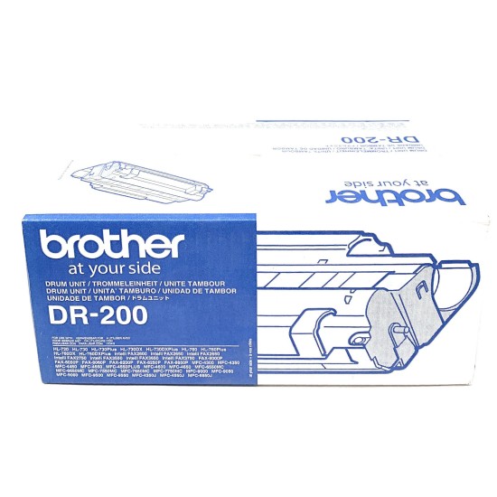 BROTHER DR-200 TAMBURO ORIGINALE FAX-8000P/8520P/HL-720/HL-730/MFC-9550 [A BOX]