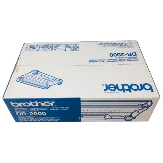 BROTHER DR-2000 TAMBURO ORIGINALE DCP-7010/DCP-7025/MFC-7225/MFC-7420 [A/B BOX]