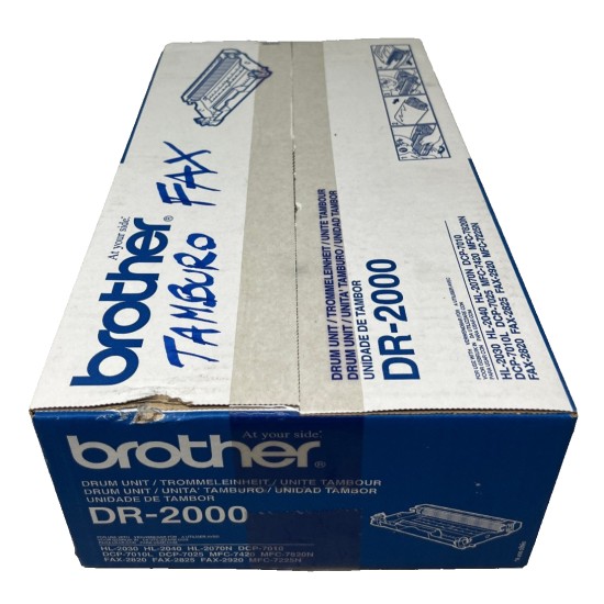 BROTHER DR-2000 TAMBURO ORIGINALE DCP-7010/DCP-7025/MFC-7225/MFC-7420 [A/B BOX]