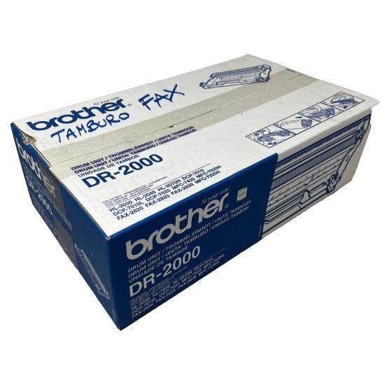 BROTHER DR-2000 TAMBURO ORIGINALE DCP-7010/DCP-7025/MFC-7225/MFC-7420 [A/B BOX]