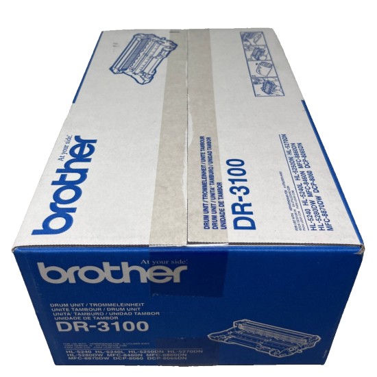 BROTHER DR-3100 TAMBURO ORIGINALE HL-5240/5250/HL-5280/MFC-8460/DCP-8060 [A BOX]