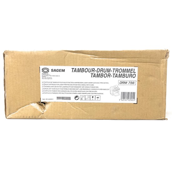 SAGEM DRM756 TAMBURO ORIGINALE MF3505 MF3525 MF3580 MF3625 MF3660 [OPEN BOX]