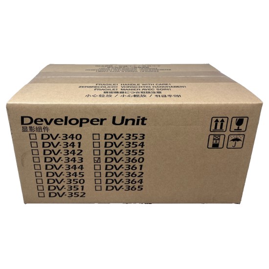 KYOCERA DV-360 302J293010 DEVELOPER UNIT ORIGINALE PER FS-4020DN [A BOX]