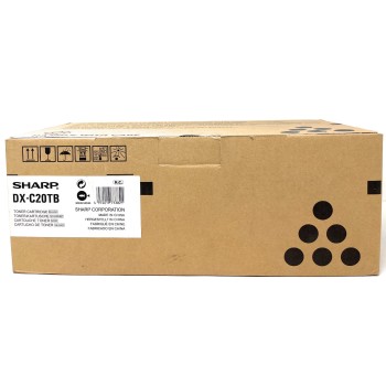 SHARP 701545 DX-C20TB TONER ORIGINALE NERO PER DX-C200/DX-C200P [A BOX]